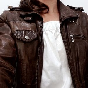 Danier leather jacket